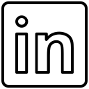 In,Linkedin,Logo,Social media